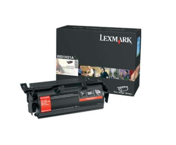 Lexmark for Label Applications - black - original - ink cartridge