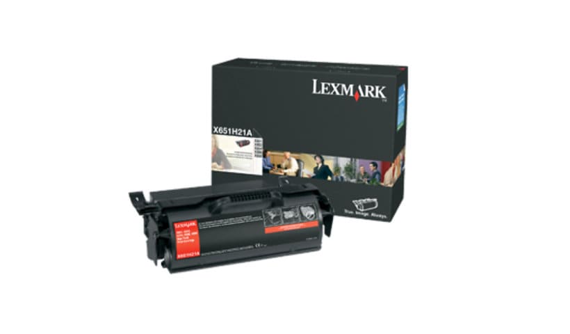 Lexmark for Label Applications - black - original - ink cartridge