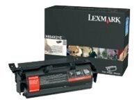 Lexmark - Extra High Yield - black - original - toner cartridge - LCCP