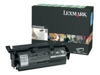 Lexmark - Extra High Yield - black - original - toner cartridge - LCCP, LRP
