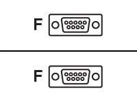 Lantronix null modem cable