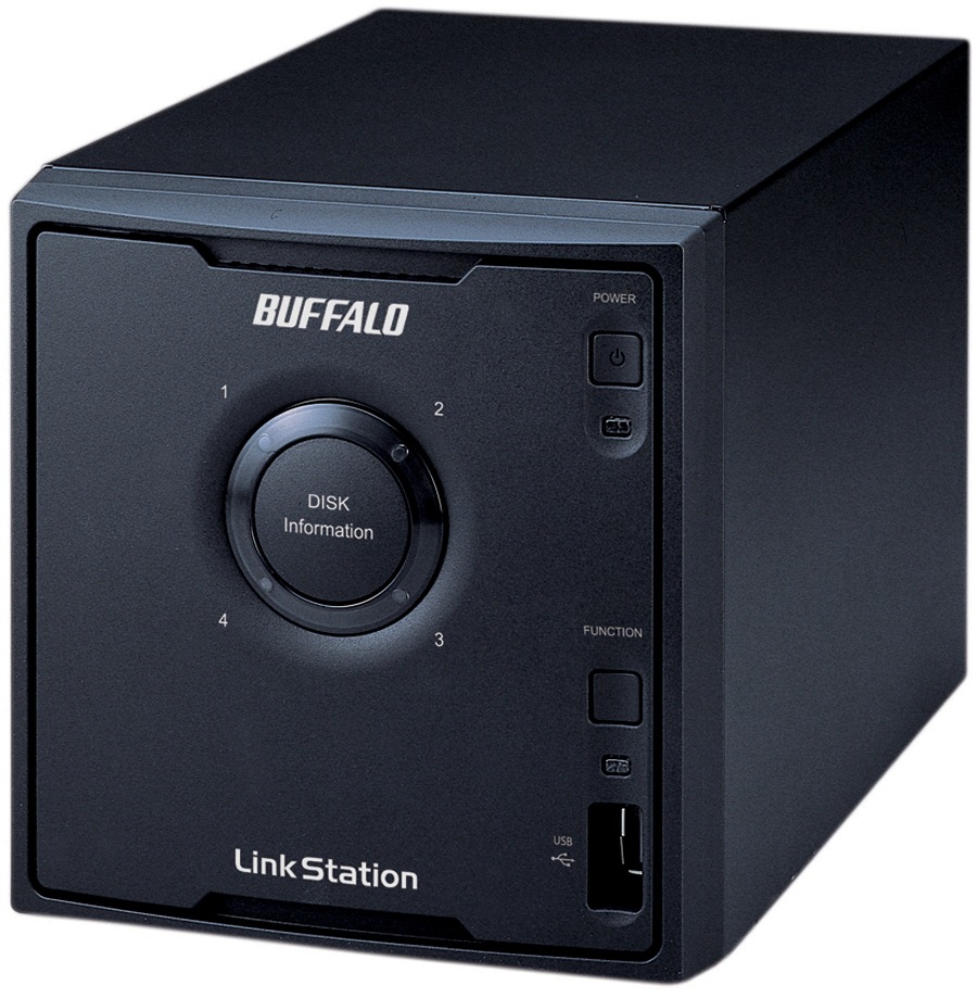 Buffalo LinkStation Quad NAS server