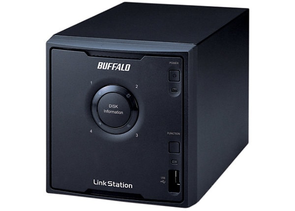 Buffalo LinkStation Quad NAS server