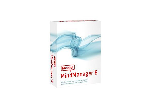 MindManager ( v. 8 ) - box pack
