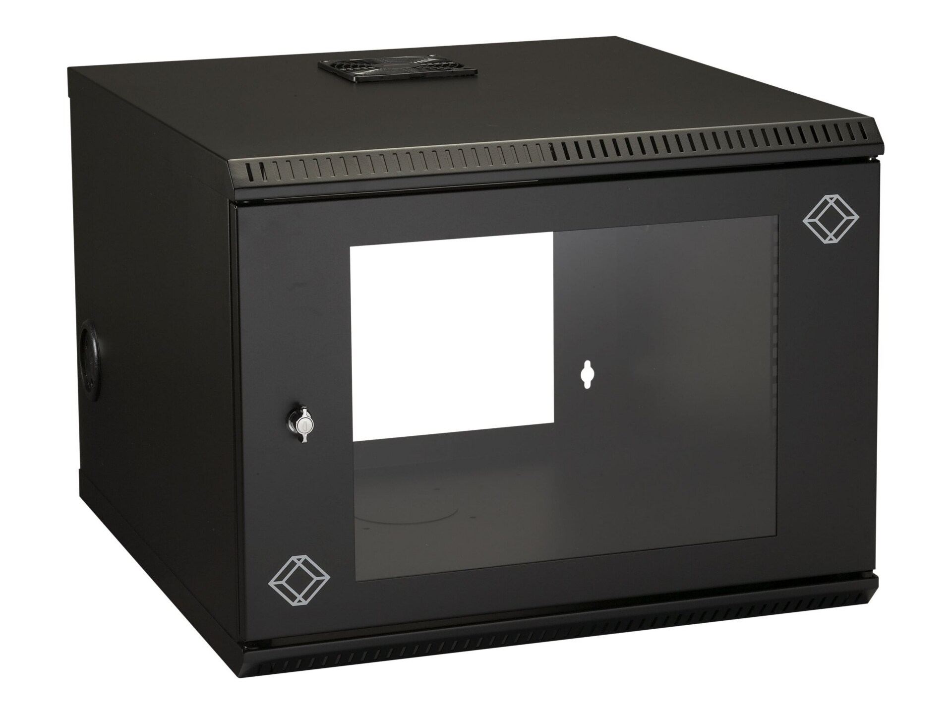 Black Box Wallmount Cabinet - cabinet - 8U