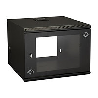 Black Box Wallmount Cabinet - armoire - 8U