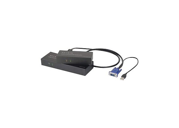 Belkin OmniView USB CAT5 KVM Extender - KVM extender - B2B