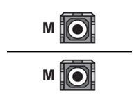 Fluke Networks 50 uM simplex reference cord set (SC/SC x 2)