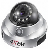 4XEM Day/Night Fixed Dome PoE IP Network Camera