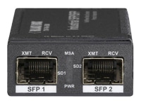 Black Box Multi-Power Miniature Media Converter media converter