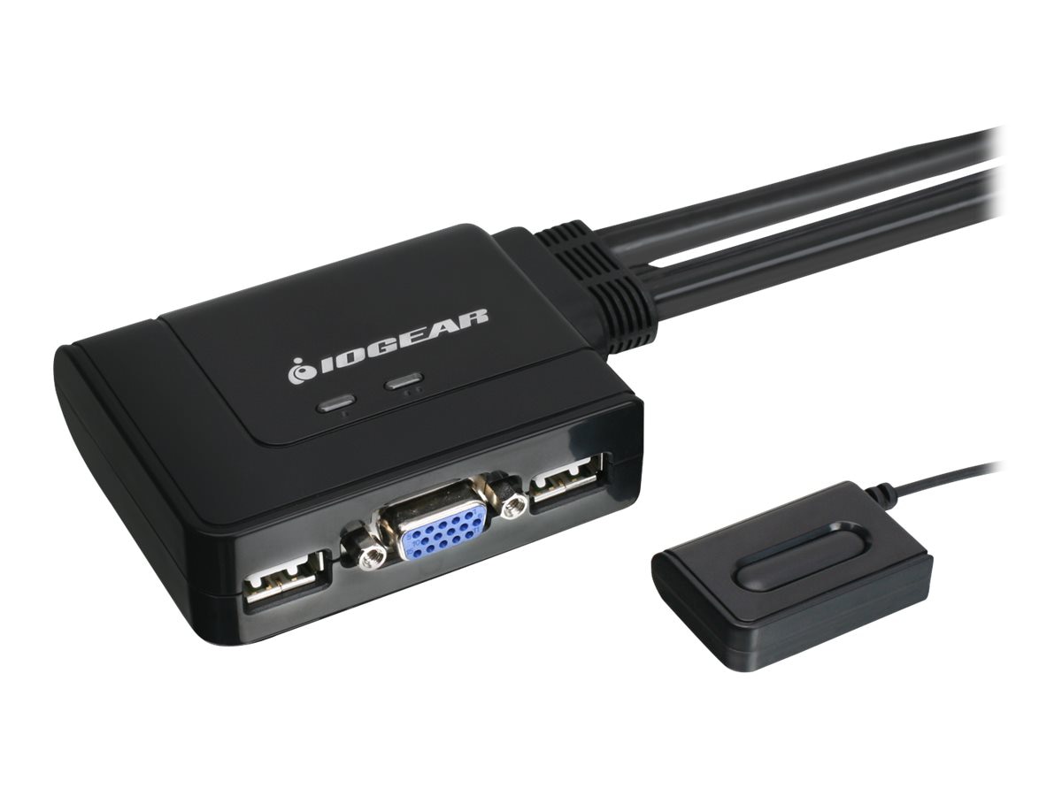 Iogear USB KVM Switch 2-Port