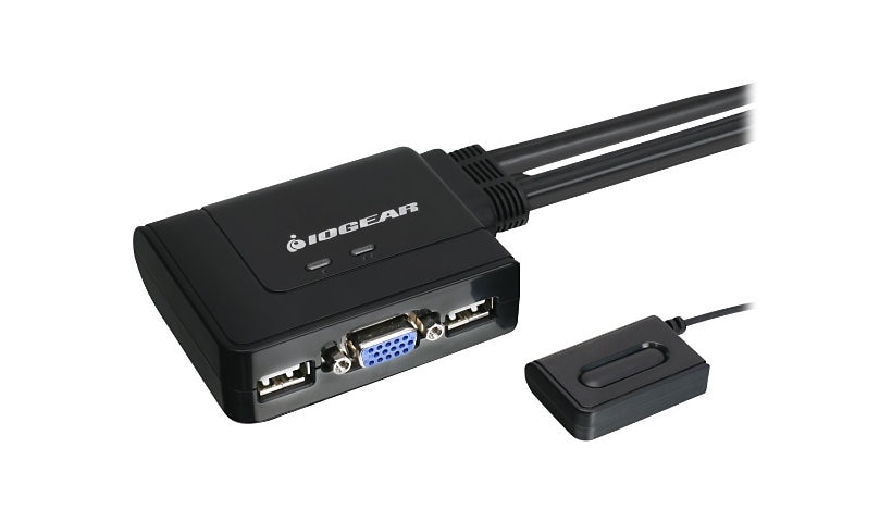 IOGEAR GCS22u 2-Port USB KVM Switch