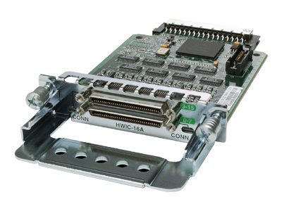 Cisco High-Speed - expansion module - RS-232 x 16