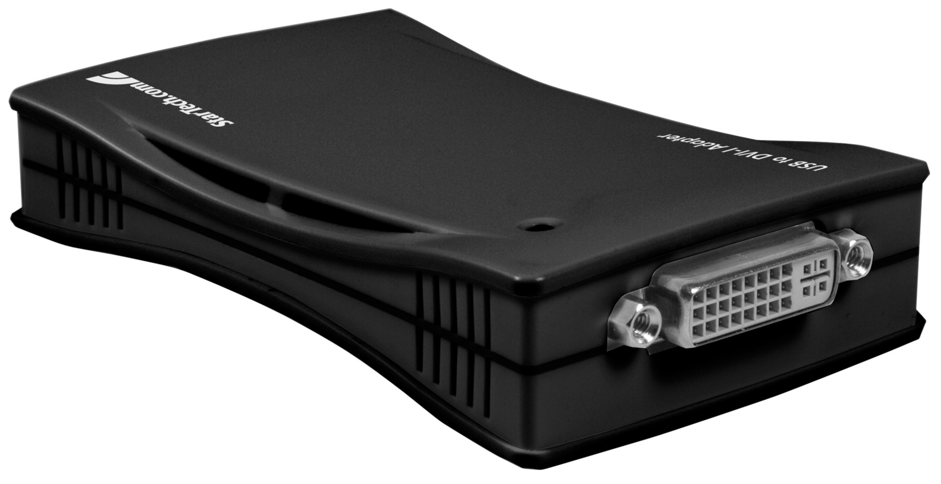 StarTech.com USB DVI VGA External Dual or Multi Monitor Video Adapter - external video adapter - 16 MB - black