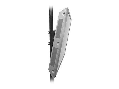 Chief Large Tilt Pole Monitor Mount - For Flat Panel Displays - Black