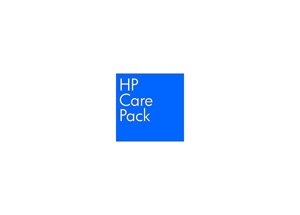 HP Care Pack Proactive 24 - extended service agreement - 5 years - on-site