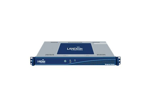 LANDesk Management Gateway Appliance - security appliance