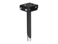 Gamber-Johnson Center-Mounted Upper Pole - mounting component - black powder coat