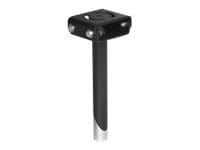 Gamber-Johnson Center-Mounted Upper Pole - mounting component - black powde