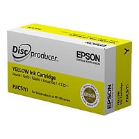 Epson - yellow - original - ink cartridge