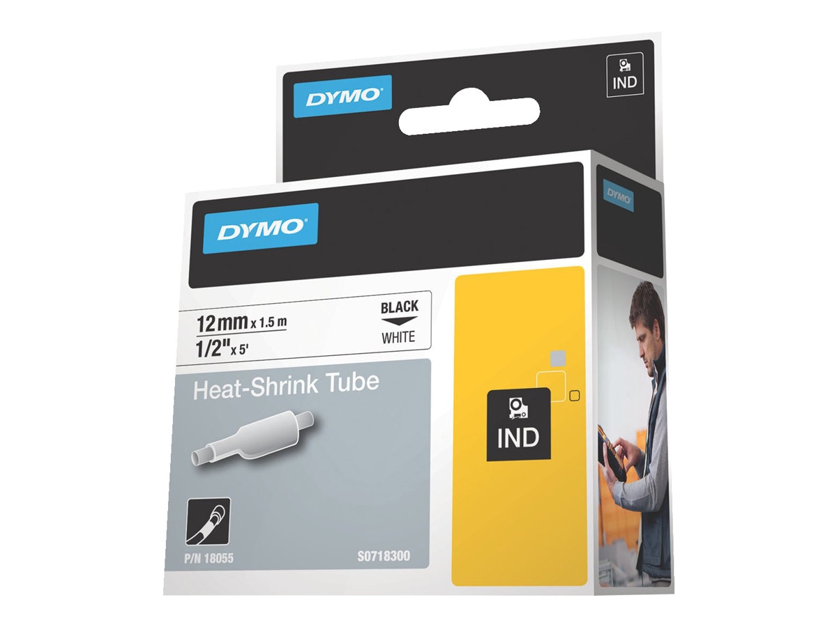 Dymo RhinoPRO Heat shrink tubing - sleeves - Roll (1.3 cm x 1.5 m)
