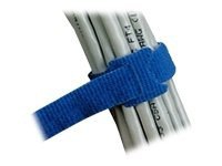 Black Box Basic Hook and Loop Cable Wraps - cable wrap