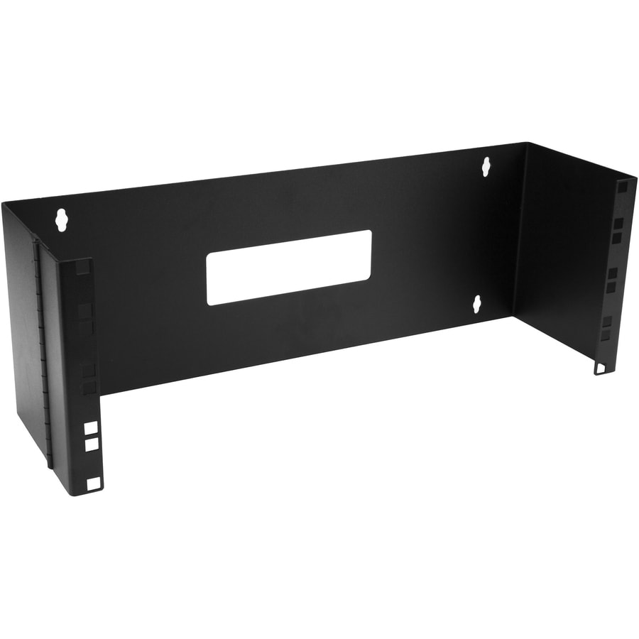 StarTech.com 4U 19in Hinged Wallmounting Bracket for Patch Panels