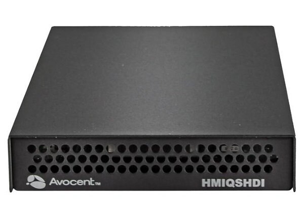 Avocent Computer interface module for single VGA or DVI-D, USB, audio HMX