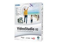 Corel VideoStudio X2 - license - 1 user