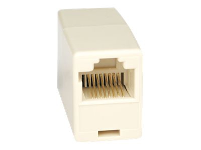 Eaton Tripp Lite Series Telephone Straight Through Modular In-line Coupler RJ45 F/F - network coupler