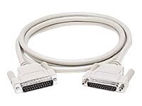 C2G - serial cable - DB-25 to DB-25 - 15 ft