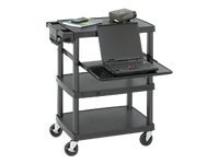 Safco Multimedia Projector Cart - cart