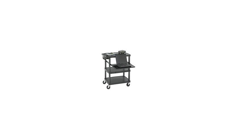 Safco Multimedia Projector Cart - cart