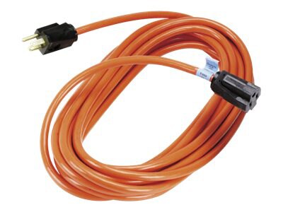 Black Box Indoor/Outdoor Utility Cord Heavy-Duty - power extension cable -