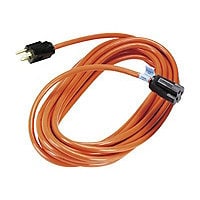 Black Box Indoor/Outdoor Utility Cord Heavy-Duty - power extension cable -