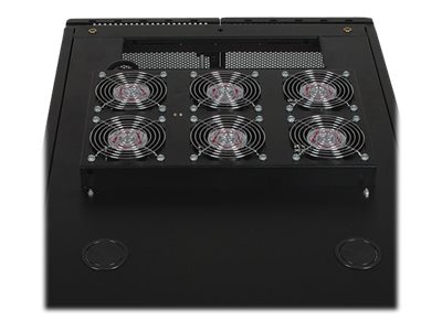 Eaton Tripp Lite Series Rack Enclosure Cabinet Roof Mount Fan Panel Airflow