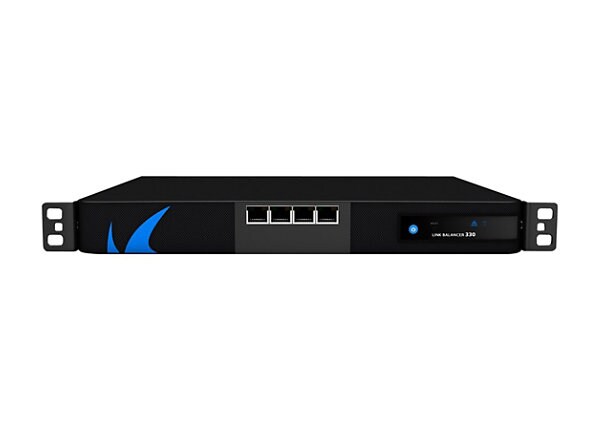 Barracuda Link Balancer 330 with 1yr Energize Updates Subscription 

