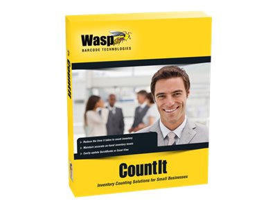CountIt - box pack - 1 user