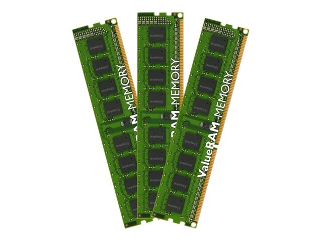 Kingston ValueRAM - DDR3 - 6 GB : 3 x 2 GB - DIMM 240-pin
