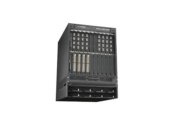 Brocade NetIron XMR 16000 - router - desktop