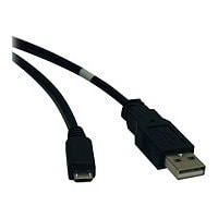 Eaton Tripp Lite Series USB 2.0 A to Micro-B Cable (M/M), 6 ft. (1.83 m) - USB cable - USB to Micro-USB Type B - 6 ft