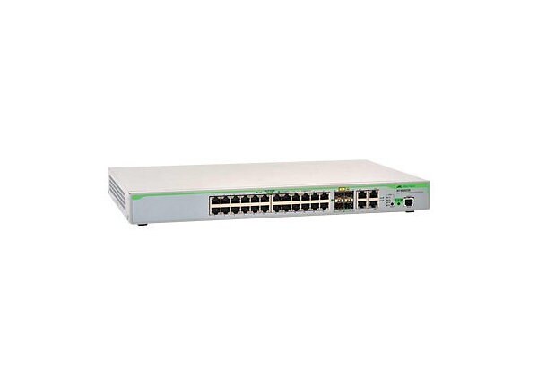 Allied Telesis AT 9000/28 - switch - 24 ports - managed - desktop