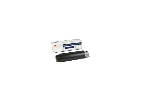 OKI - black - original - toner cartridge