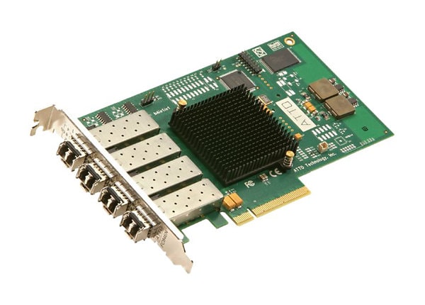 ATTO 4CH PCIE X8 8GB FC ADAPTER