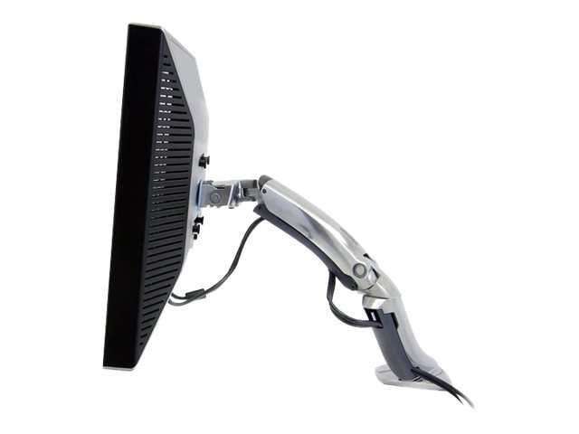 Ergotron MX mounting kit - Constant Force Technology - for LCD display - polished aluminum