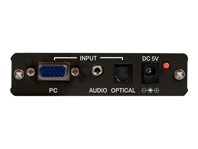 StarTech.com Professional VGA to HDMI® Audio Video Converter with Scaler
