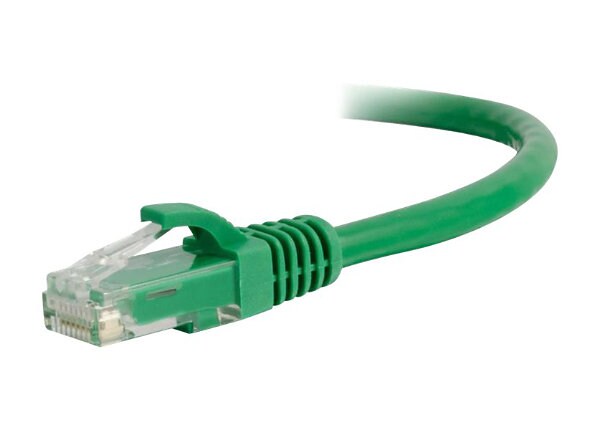 C2G Cat5e Snagless Unshielded (UTP) Network Patch Cable - patch cable - 150 ft - green