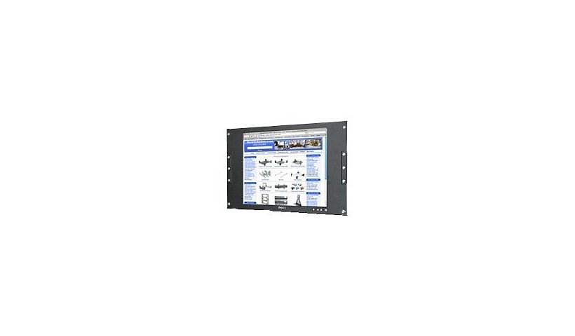 RackSolutions 17" Flush Rack Mount LCD Monitor