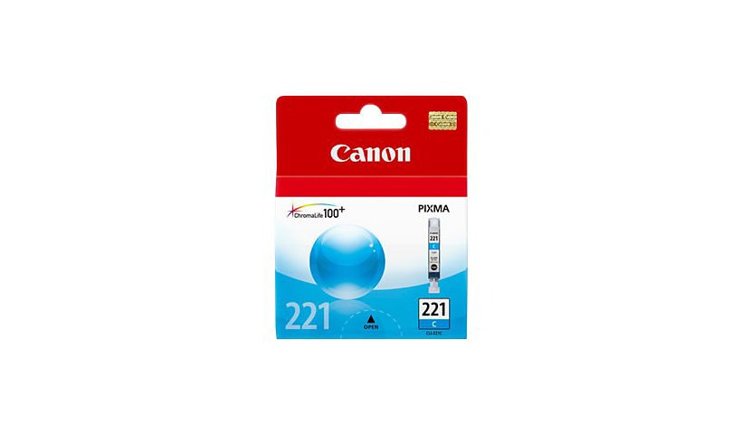 Canon CLI-221 - cyan - original - ink tank