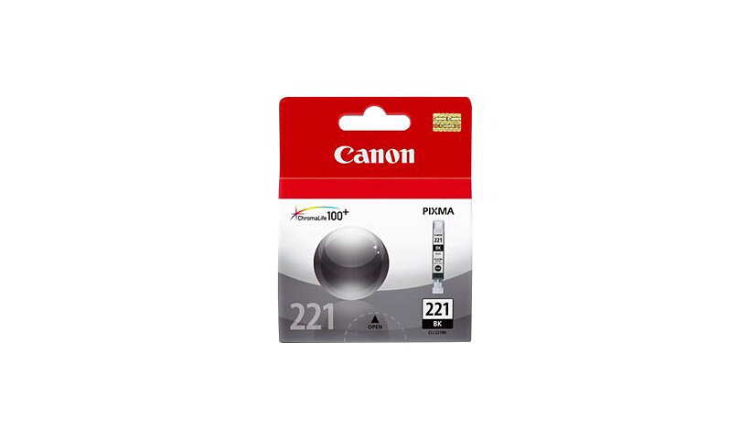 Canon CLI-221 - black - original - ink tank